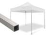 Faltzelt Profi Aluminium 12x3m 