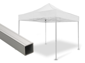 Faltzelt Profi Aluminium 12x3m  1 / 5