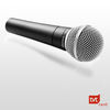 Shure SM 58, Mikrofon Dynamisch Niere 