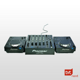 DJ Set Pioneer DJM 700, CDJ 350 1 / 1