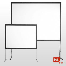 AV Stumpfl Leinwand 320cm x 245cm Aufprojektion 1 / 3