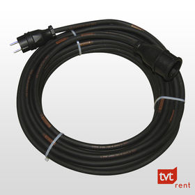 Schuko 2,5m Kabel - H07 RN-F 3G1,5 1 / 1
