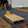 m² Event Boden konfektionierte Platte 100 x 100cm 