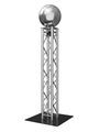 Spiegelkugel Truss Twister, mit Tower